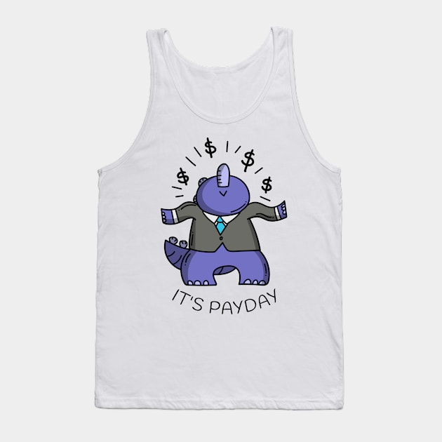 Dinosaur Design- Payday Tank Top by Eternal Experience